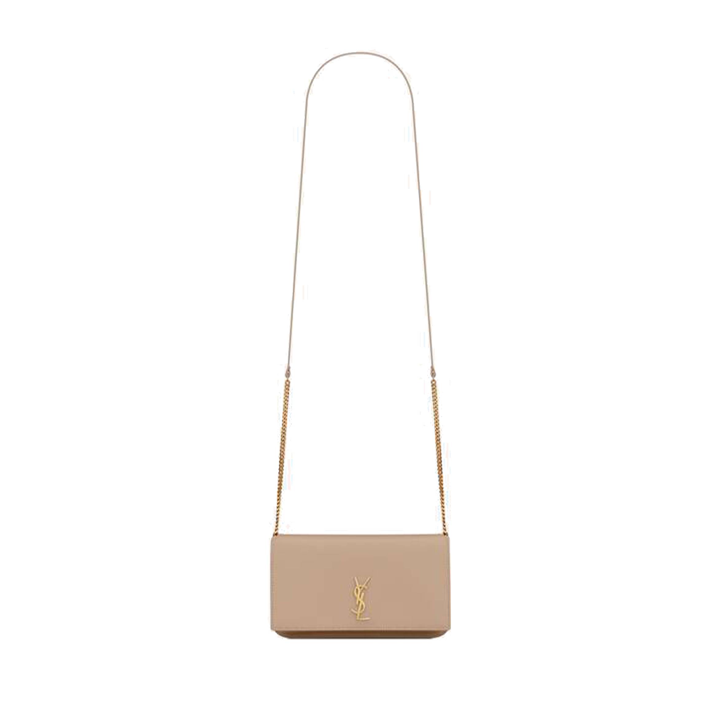 Y*L cassandre phone holder with strap in smooth leather 6350950u40j2721 (18*11*2.5cm)