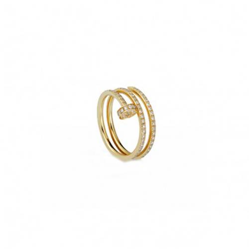 Ca*t*er juste un clou ring b4211900