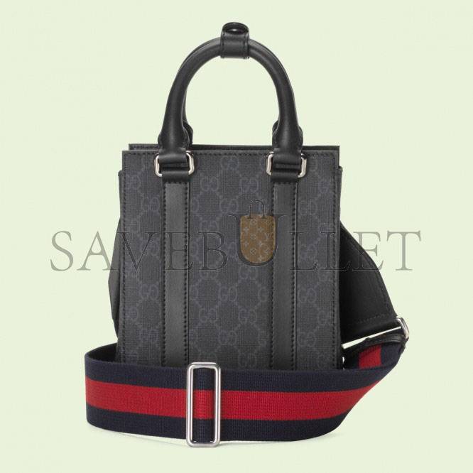 g*u*i gg S*p*e mini tote bag  696010  (20*16*7cm)