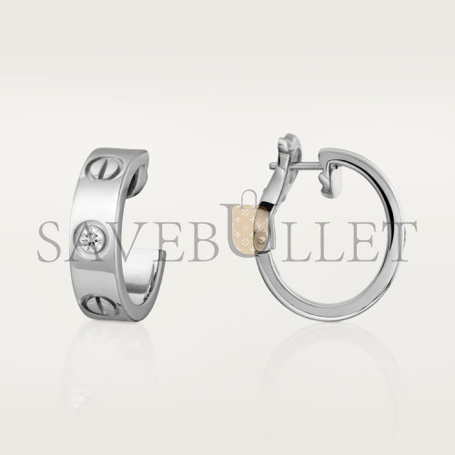 ca*t*er  love earrings, 2 Di*m*nds b8022800