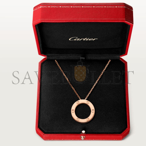 Ca*t*er  love necklace b7014400