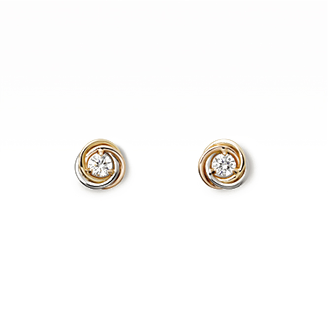 Ca*t*er trinity earrings   b8045300