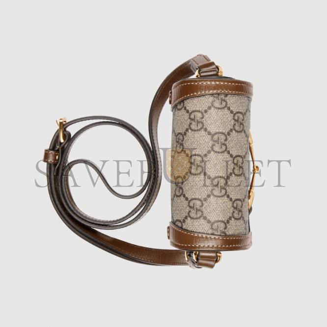 G*u*i horsebit 1955 mini bag 625615 (17*11.5*4cm)
