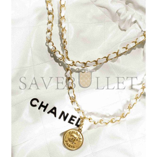 Ch*el 22 large handbag gold hardware as3262 b08038 10601 （48cm*45cm*10cm）