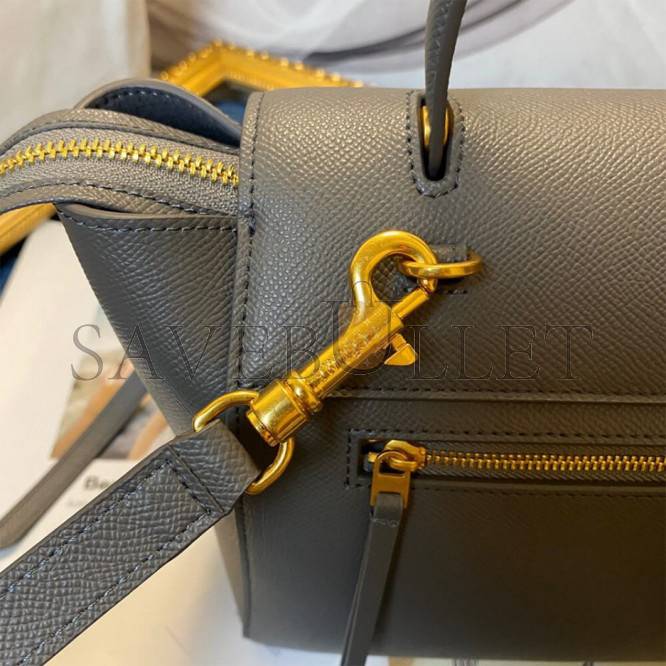 Ce**e micro belt bag 189153zva.10dc (24cm*20cm*13cm)