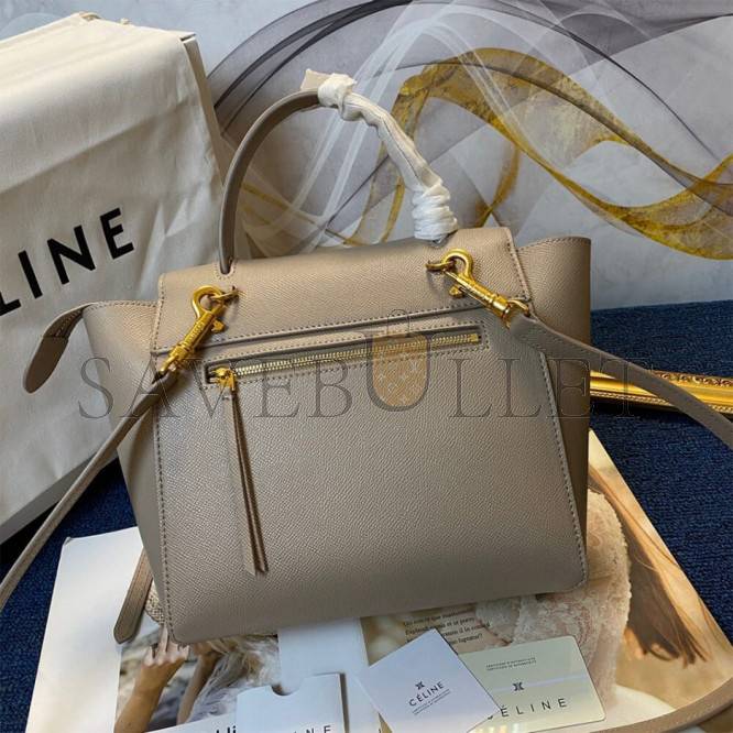 Ce**e micro belt bag 189153zva.18lt (24cm*20cm*13cm)