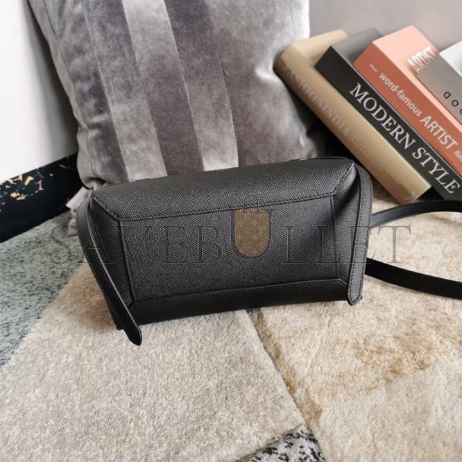 Ce**e micro belt bag 189153zva.38no (24cm*20cm*13cm)