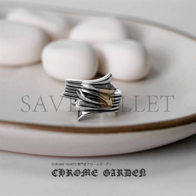 Ch**me He**ts 720 cross tail ring