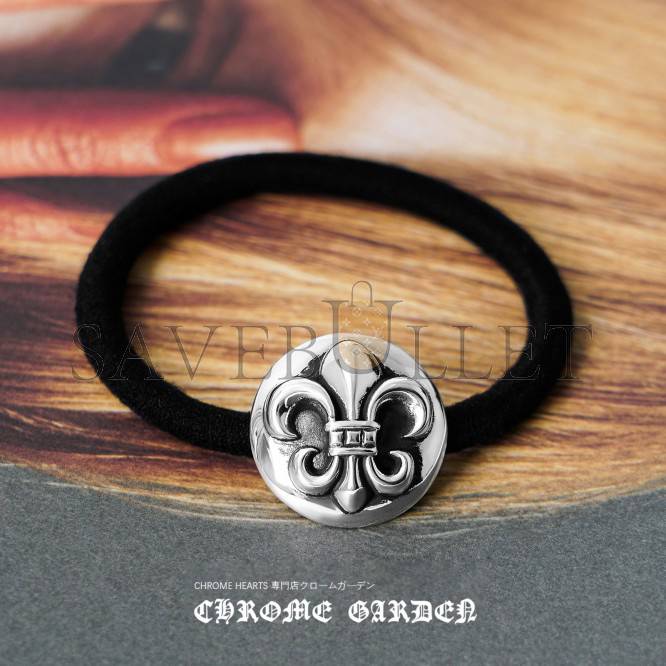 Ch*0me He**ts bs fleur hair tie