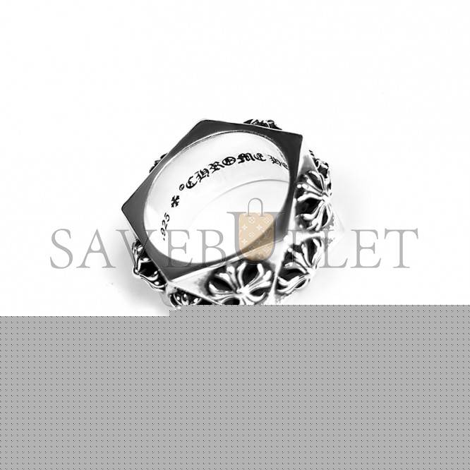Ch**me He**ts ch plus pentagon ring