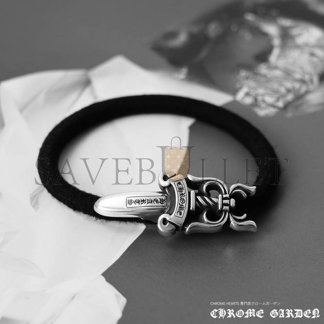 Ch*0me He**ts dagger hair tie