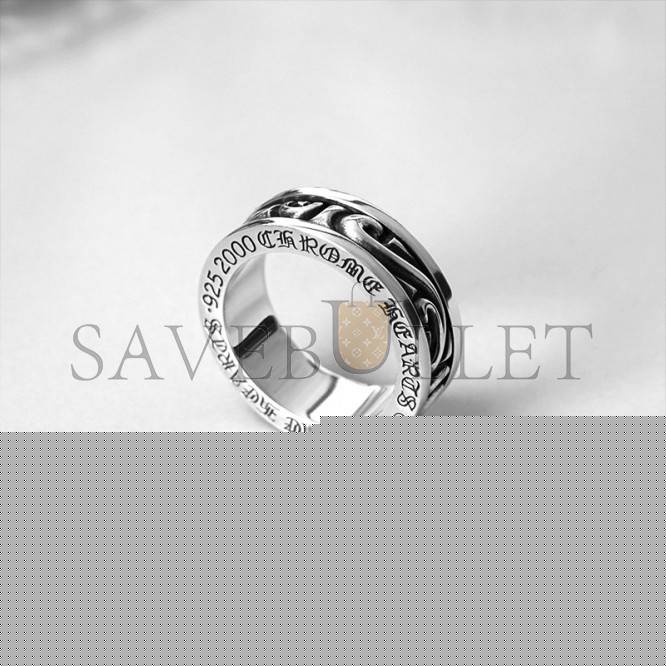 Ch**me He**ts scroll spinner ring