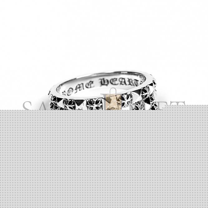 Ch**me He**ts multi ch plus stack ring