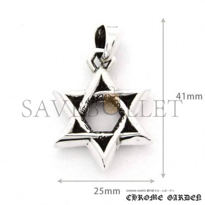 ch**me he**ts small star of Dau1d pendant(pendant only)