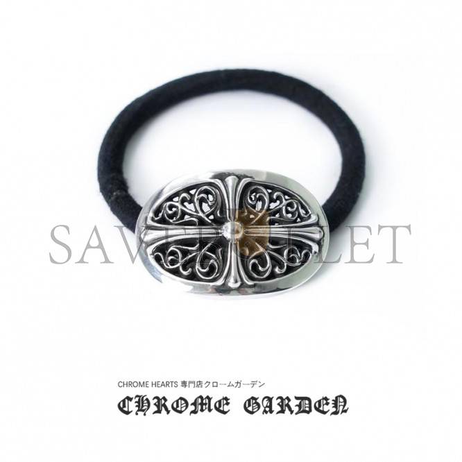Ch*0me He**ts tiny floral hair tie