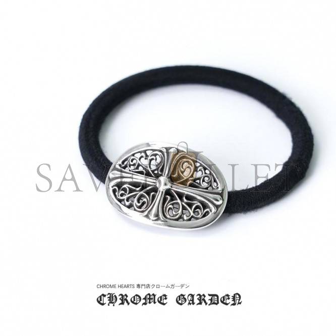 Ch*0me He**ts tiny floral hair tie