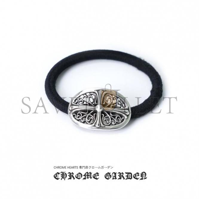 Ch*0me He**ts tiny floral hair tie
