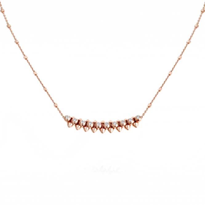 ca*t*er clash de ca*t*er necklace Di*m*nds n7424312