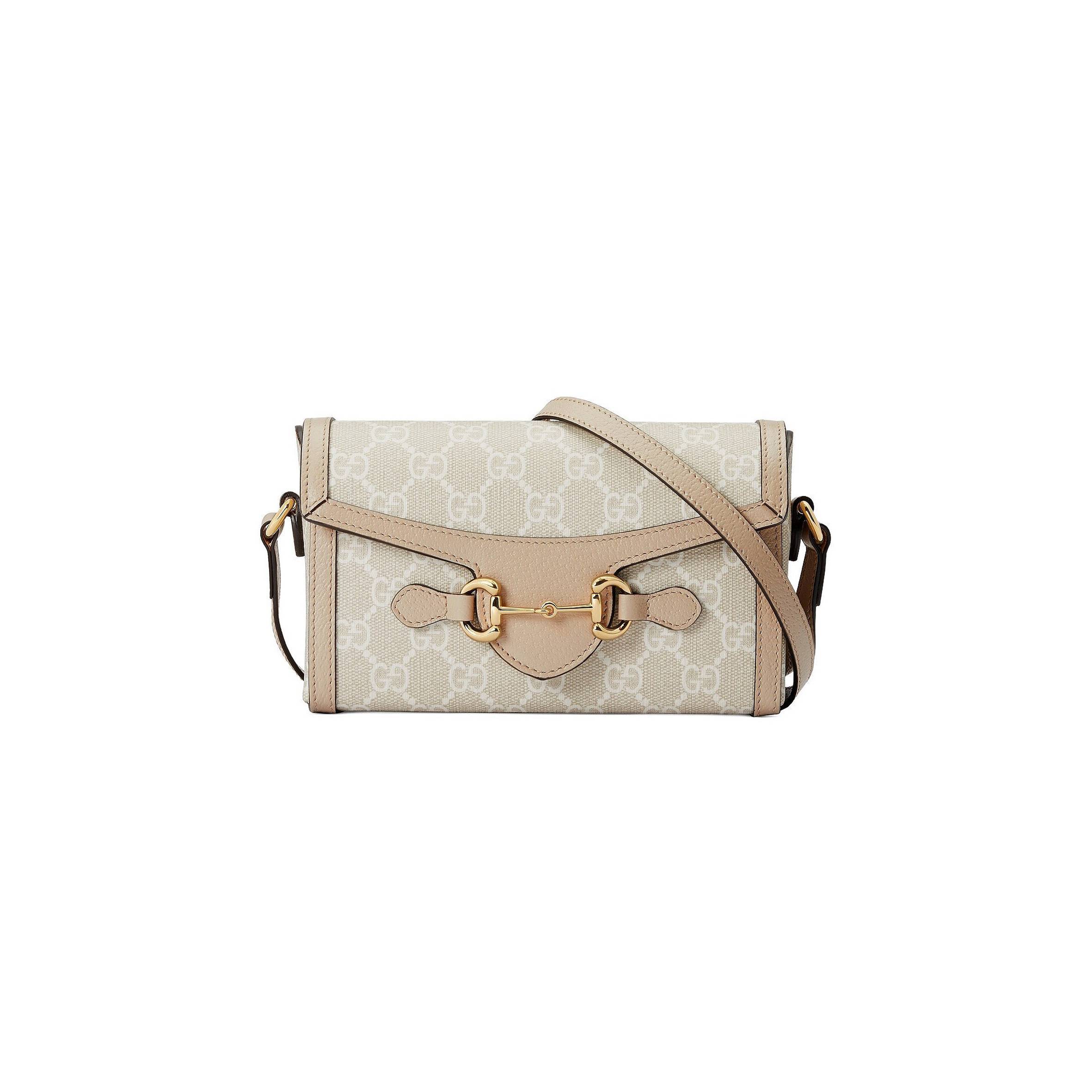 G*u*i horsebit 1955 mini bag  699296 (18*12*6cm)