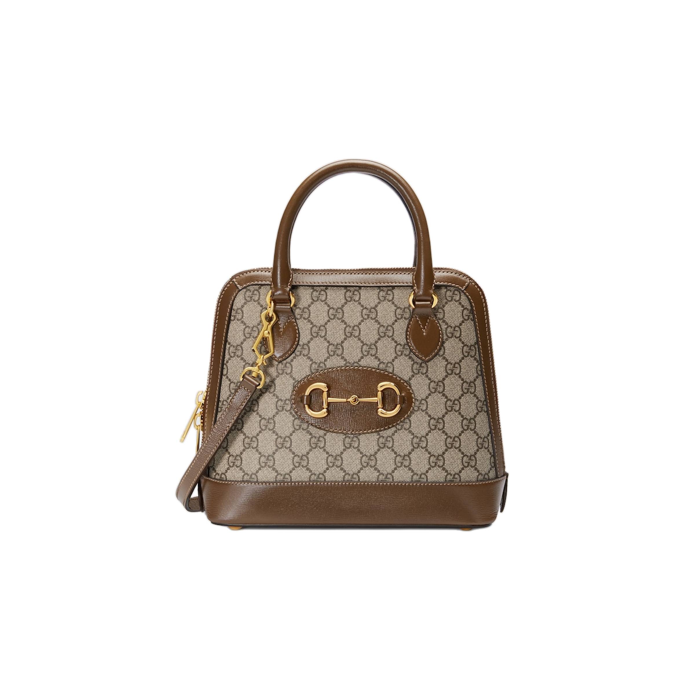 G*u*i horsebit 1955 small top handle bag 621220 (25*24*9cm)