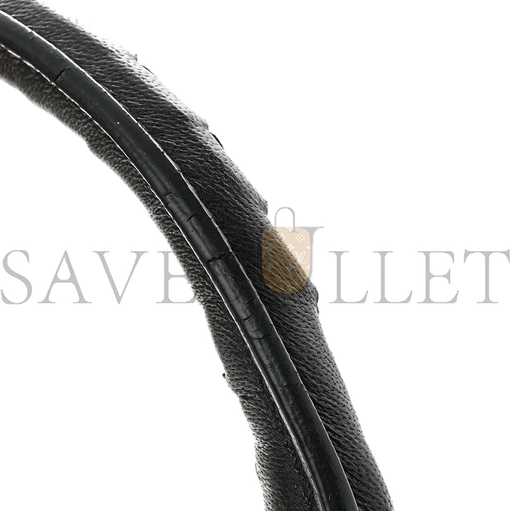 bo*te*ga ve*ne*ta nappa intrecciato ayers bR1ck tote black (33*23*17cm)