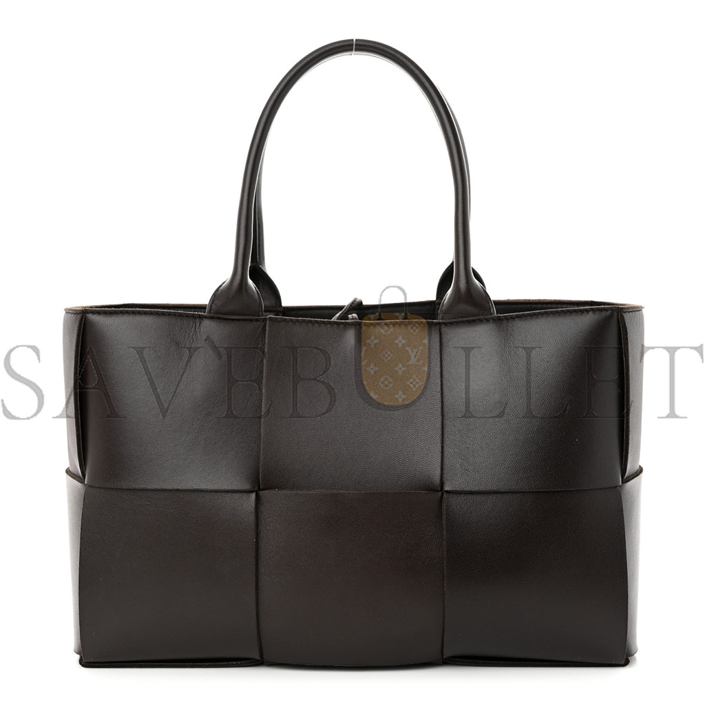 bo*te*ga Ve*ne*ta nappa maxi intrecciato medium arco tote fondant (37*20*13cm)