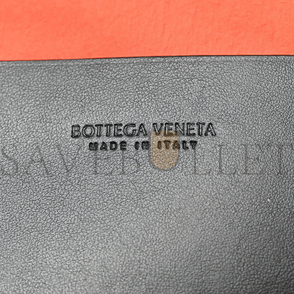 bo*te*ga Ve*ne*ta nappa intrecciato organizer case black (28*19*4cm)