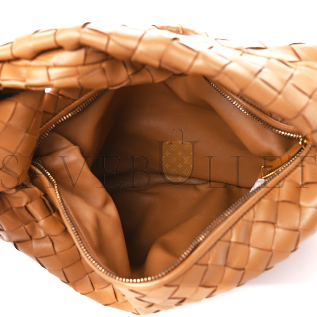 bo*te*ga Ve*ne*ta nappa intrecciato medium jodie caramel (41*27*8cm)
