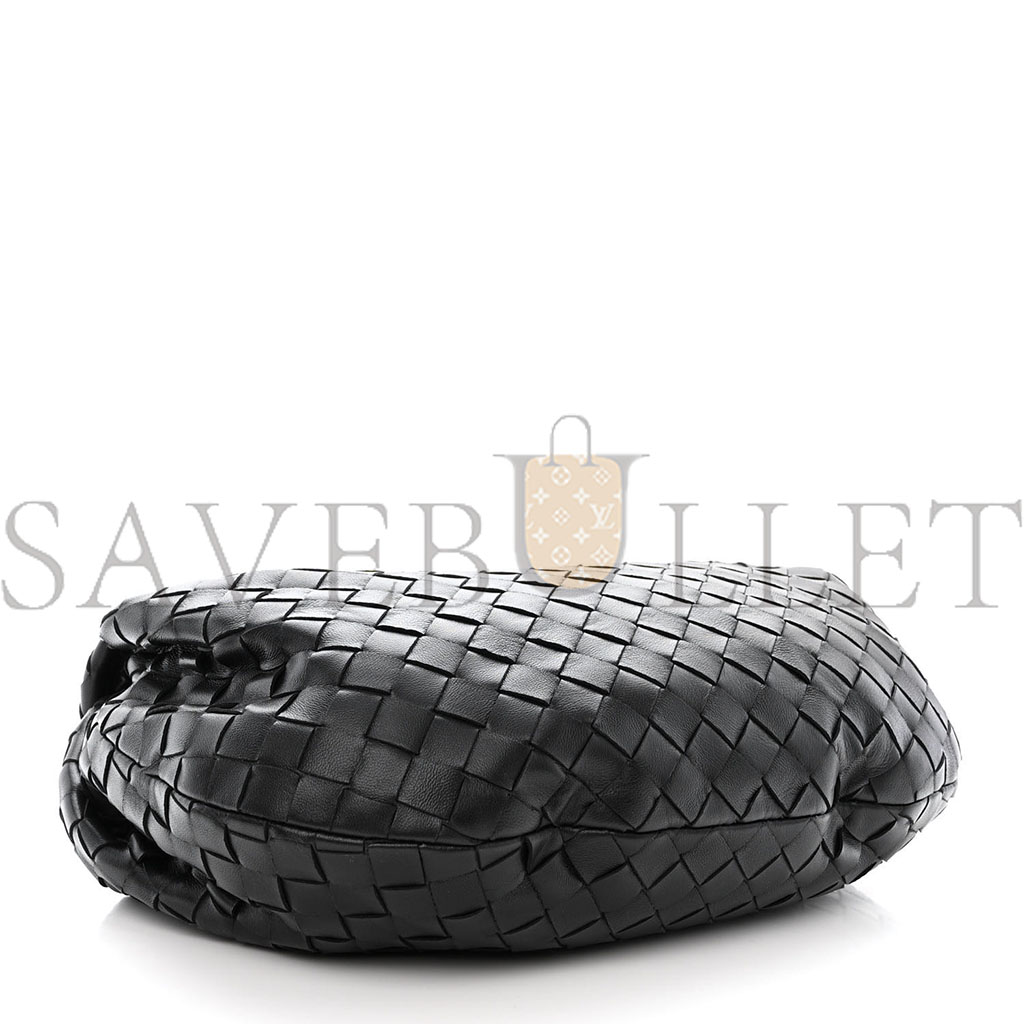 bo*te*ga Ve*ne*ta nappa intrecciato teen jodie black (36*22*5cm)
