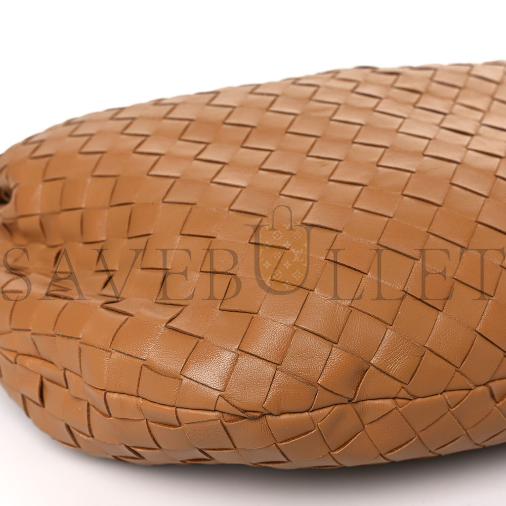 bo*te*ga Ve*ne*ta nappa intrecciato small jodie caramel (48*30*13cm)