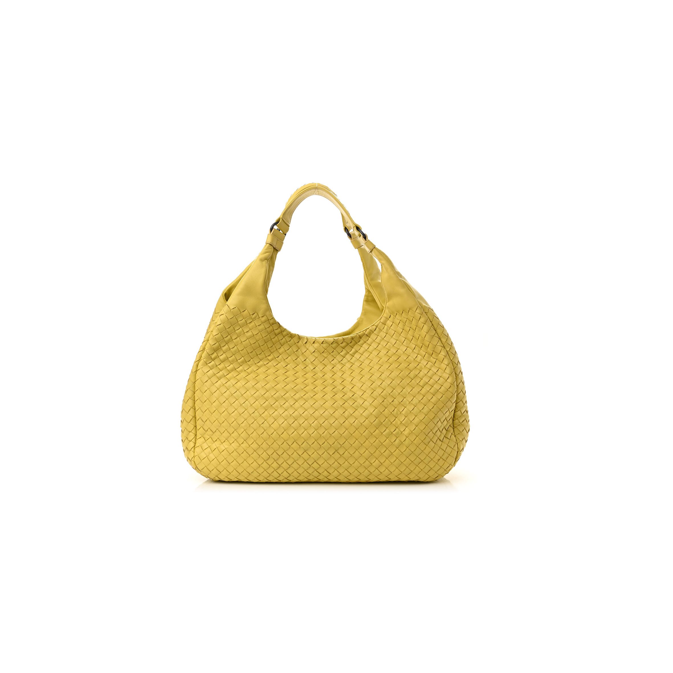 bo*te*ga Ve*ne*ta nappa intrecciato large campana buttercup (39*24*17cm)