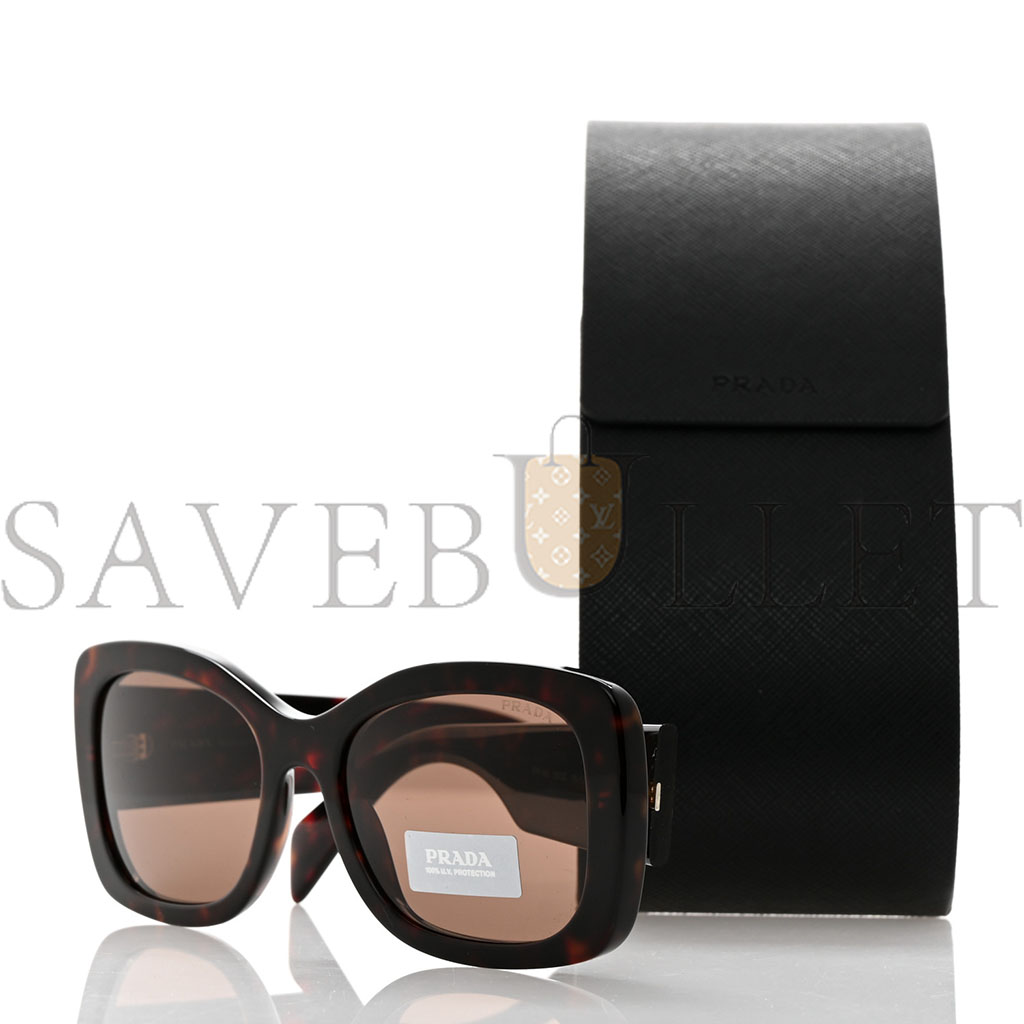 Pra*a acetate sunglasses spr a08 tortoise