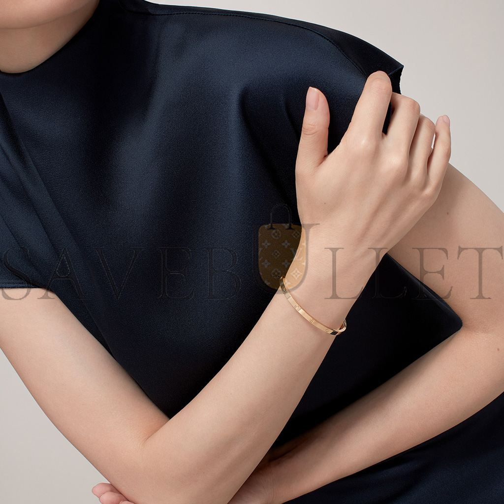 Ca*t*er  love bracelet, small model  b6047517