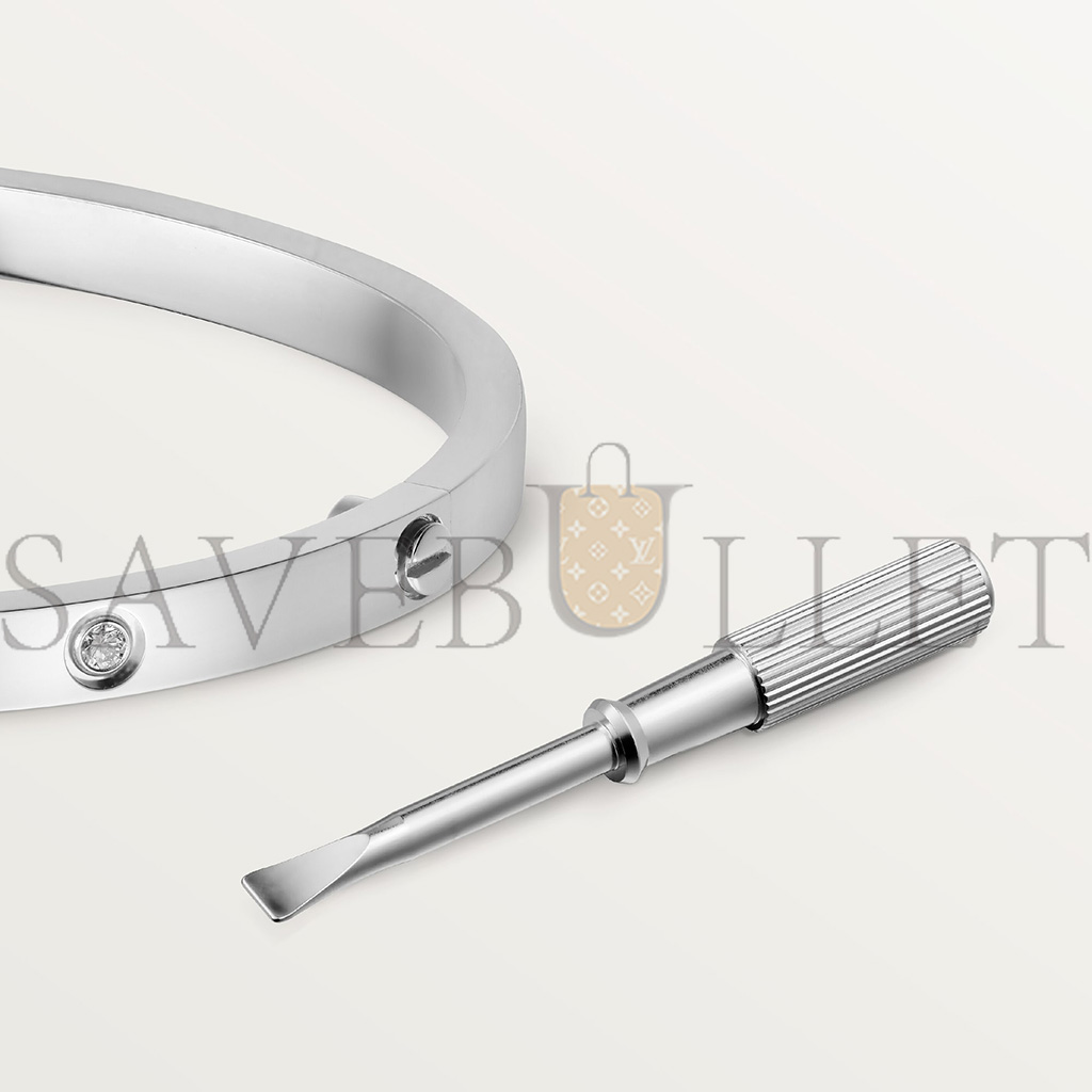 ca*t*er  love bracelet, small model, 6 Di*m*nds b6047717