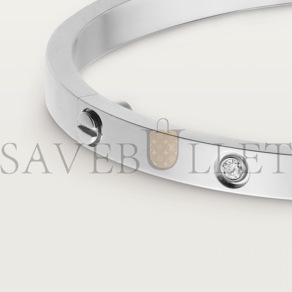 ca*t*er  love bracelet, small model, 6 Di*m*nds b6047717