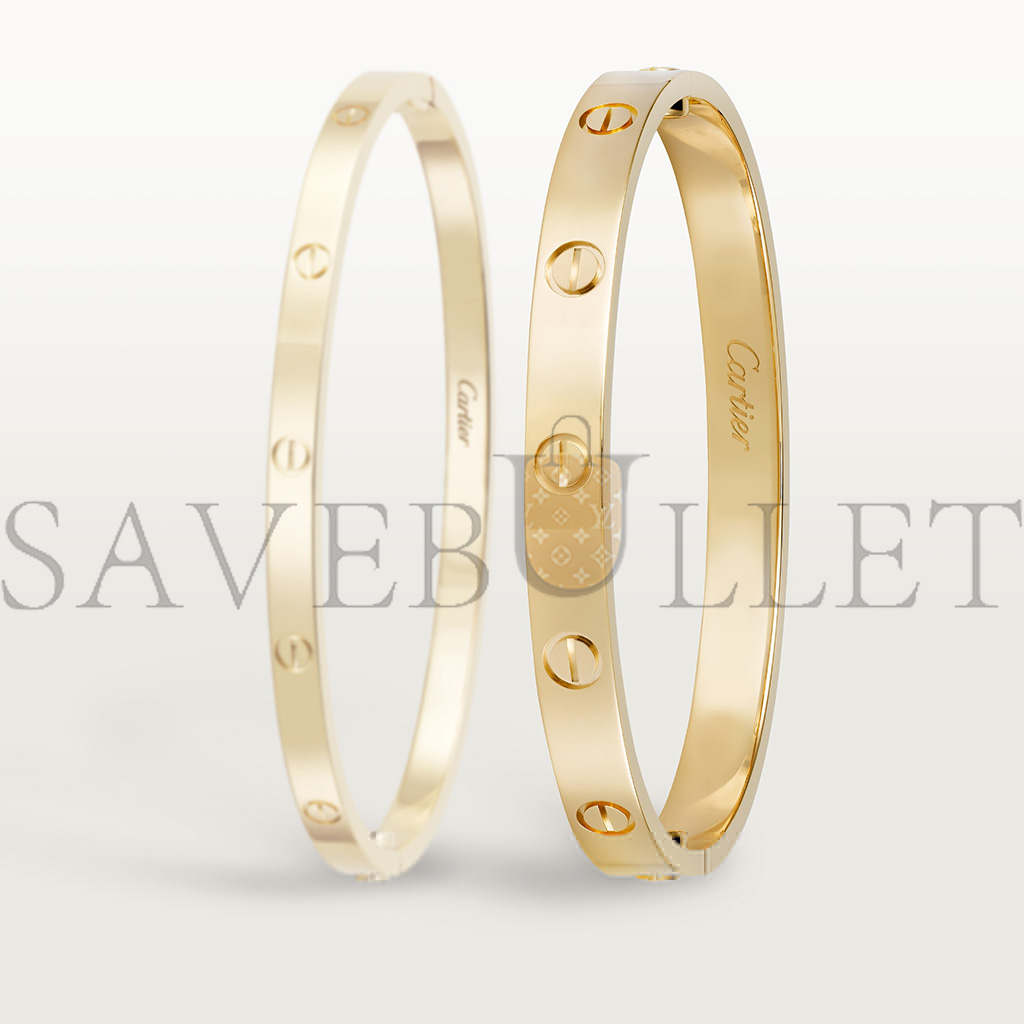 Ca*t*er  love bracelet b6067517