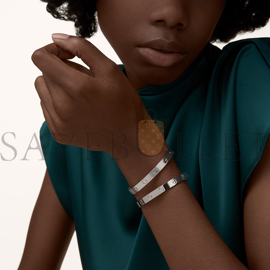 Ca*t*er  love bracelet b6067617