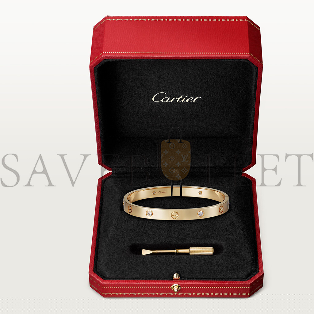 ca*t*er  love bracelet, 4 Di*m*nds b6070017
