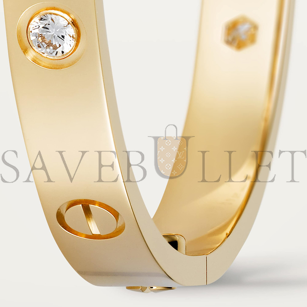 ca*t*er  love bracelet, 4 Di*m*nds b6070017