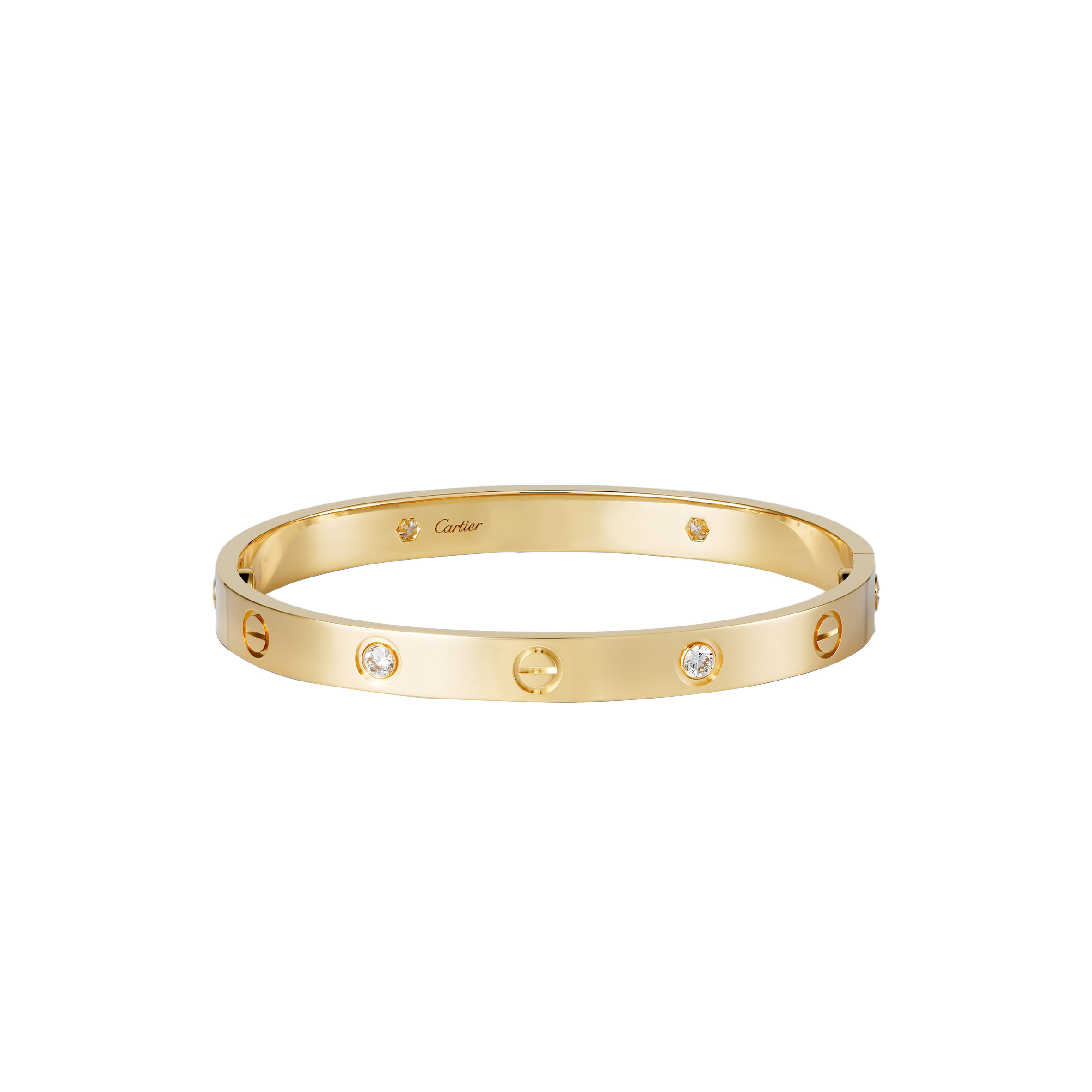 ca*t*er  love bracelet, 4 Di*m*nds b6070017
