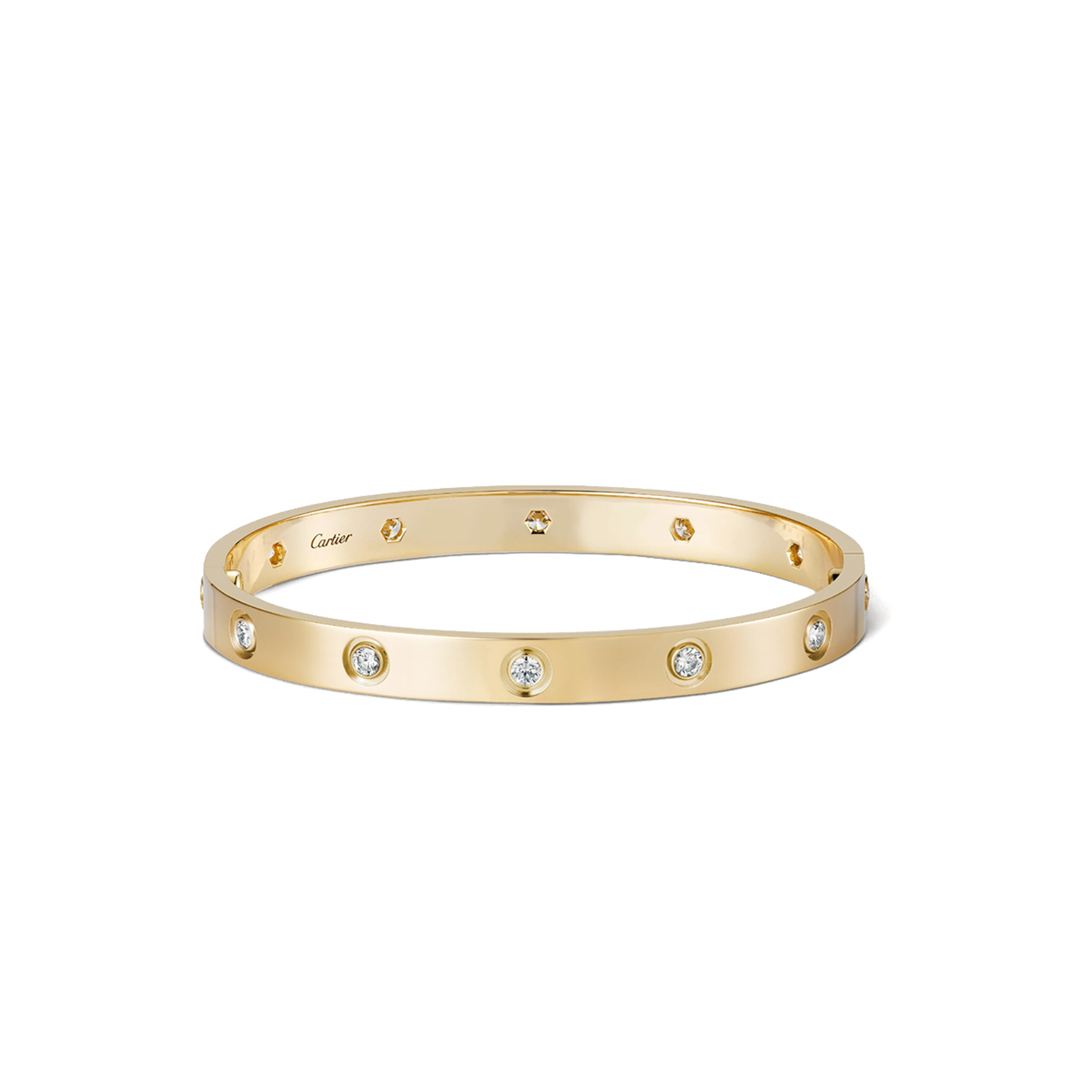 ca*t*er  love bracelet, 10 Di*m*nds  b6070317