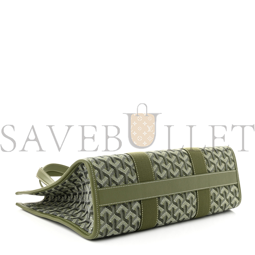 Go*ard Go*ardine villette pm tote khaki (38*27*13cm)
