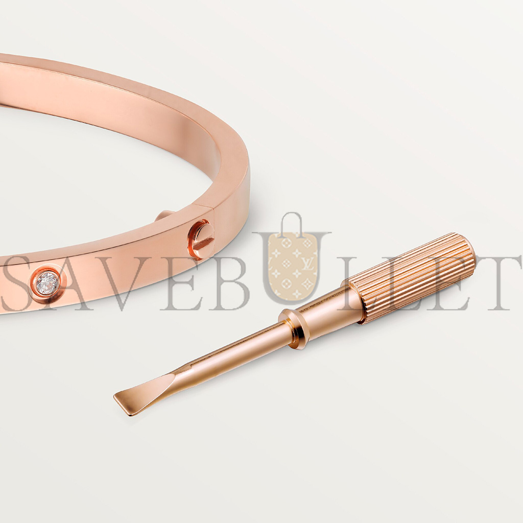 ca*t*er  love bracelet, small model, 6 Di*m*nds b6047617