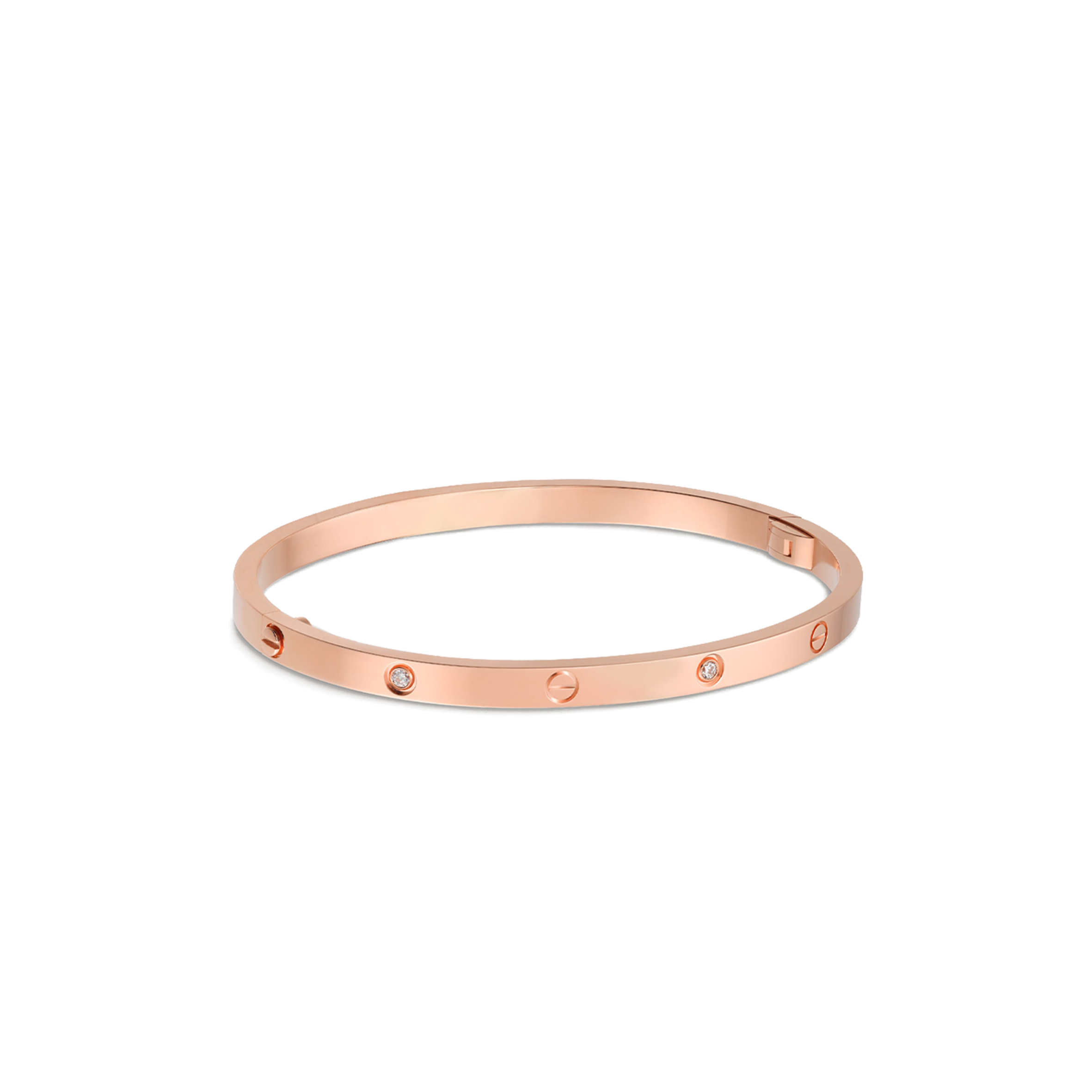 ca*t*er  love bracelet, small model, 6 Di*m*nds b6047617