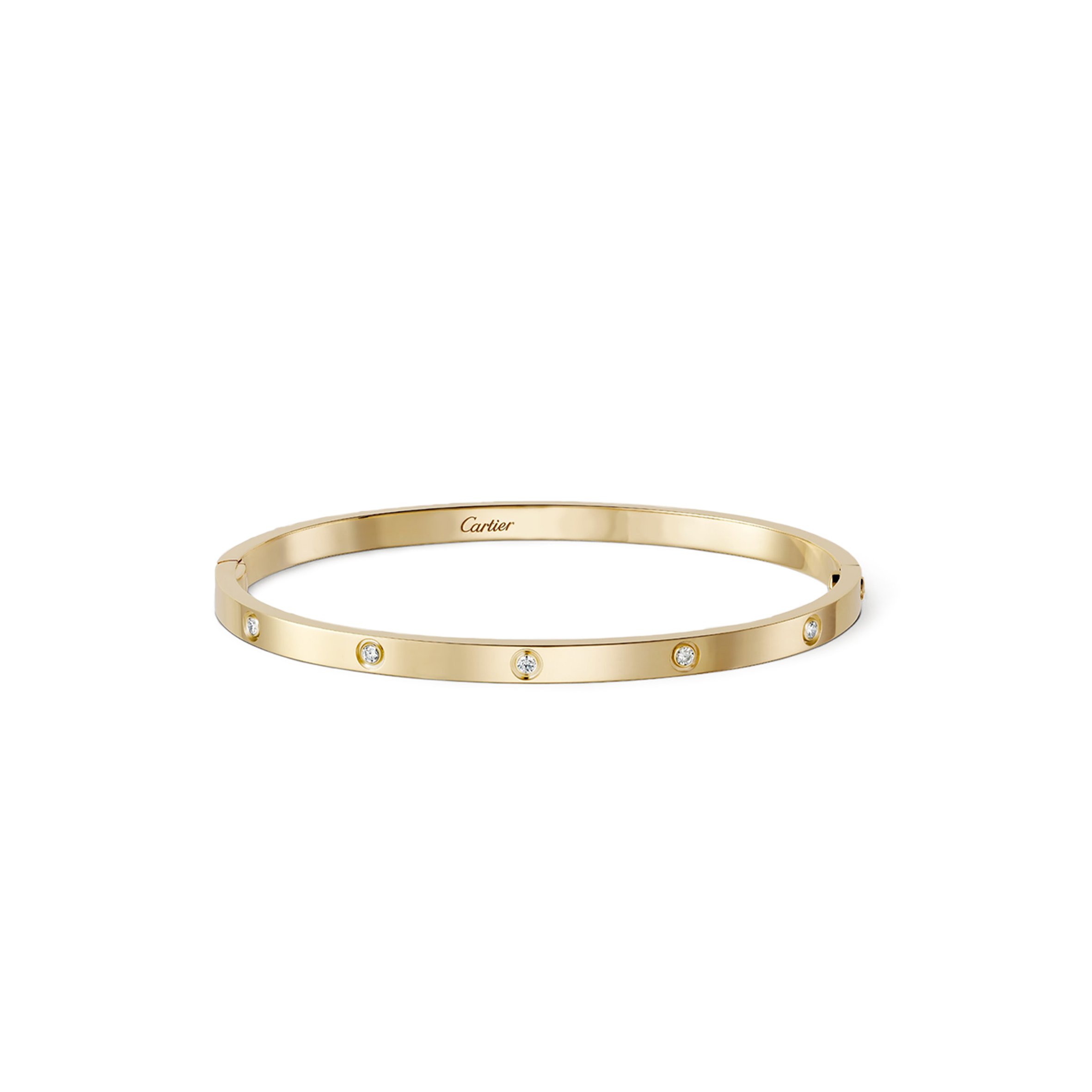 ca*t*er  love bracelet, small model, 10 Di*m*nds b6047817