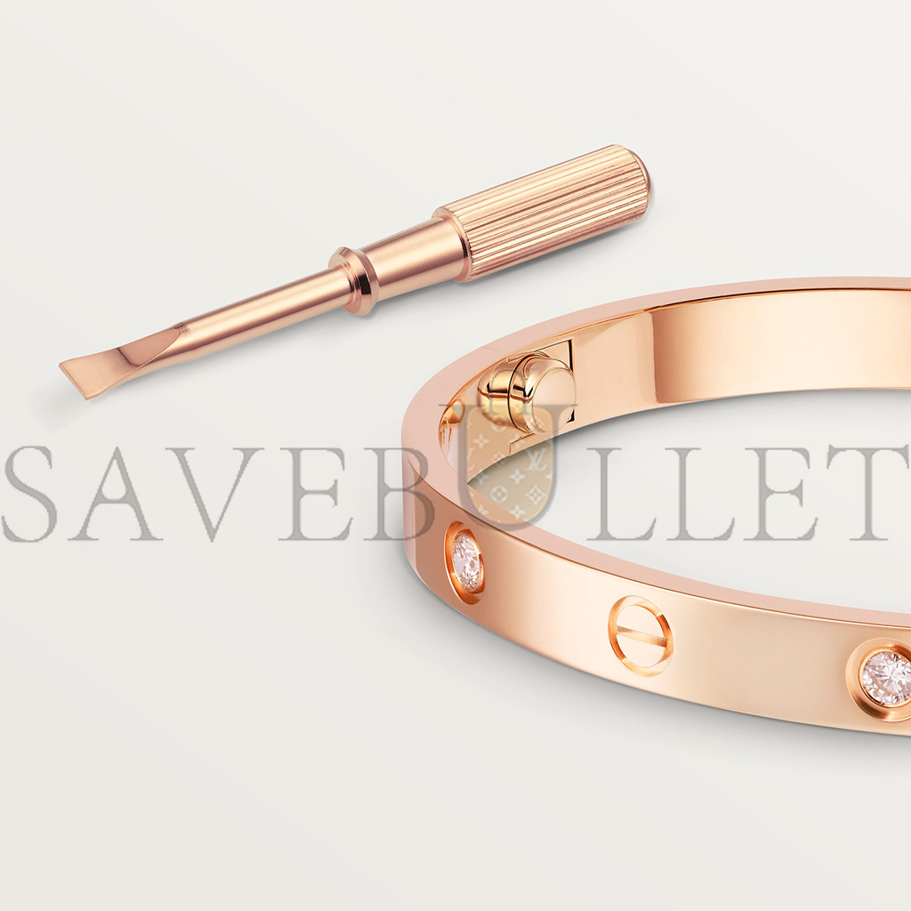 ca*t*er love bracelet, 4 Di*m*nds  b6069917
