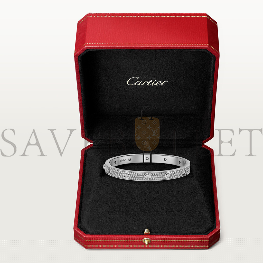 ca*t*er  love bracelet, Di*m*nd-paved n6033602