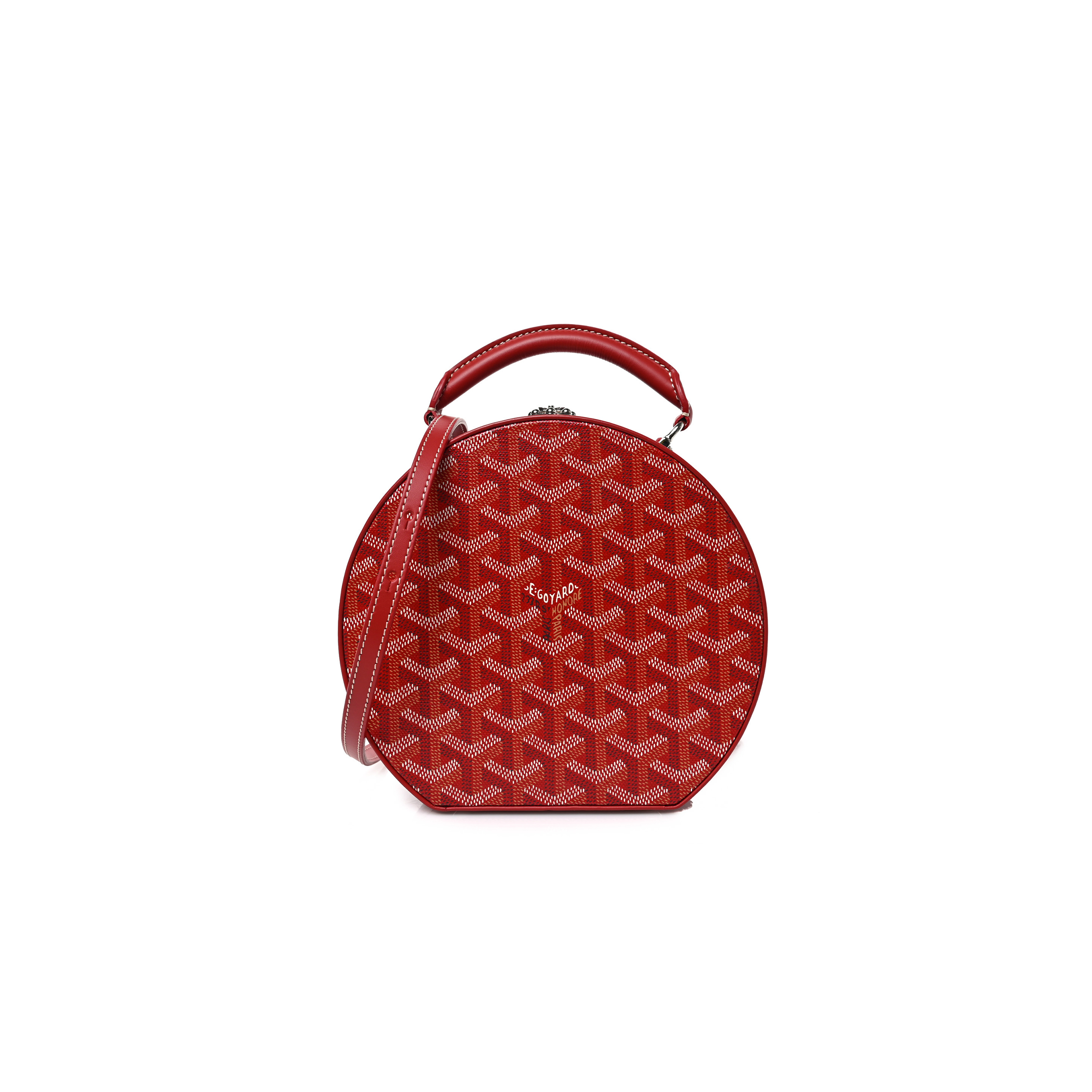 Go*ard the alto hatbox trunk bag (18*16.5*7cm)