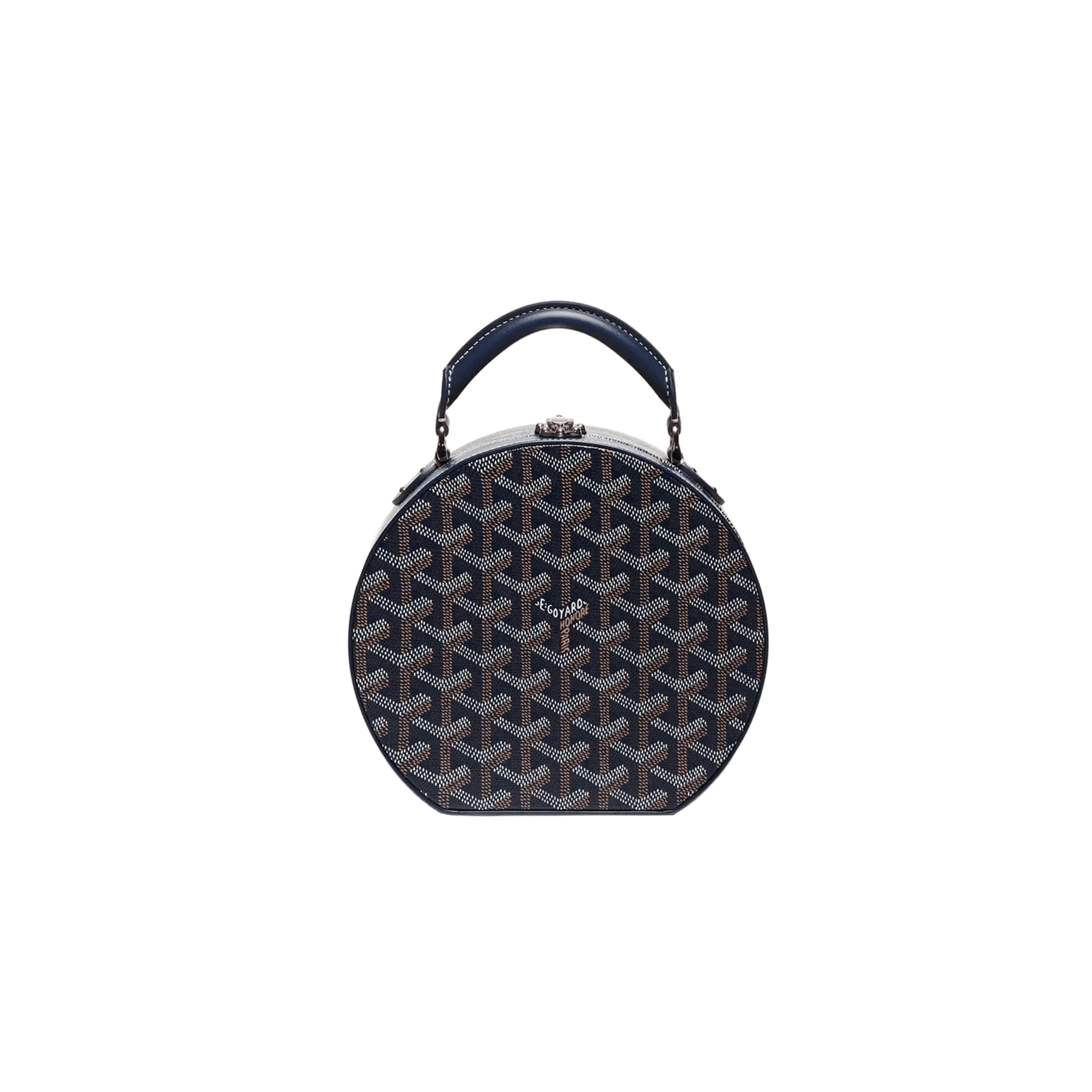 Go*ard the alto hatbox trunk bag altoc2pmlty12cl12o (18*16.5*7cm)