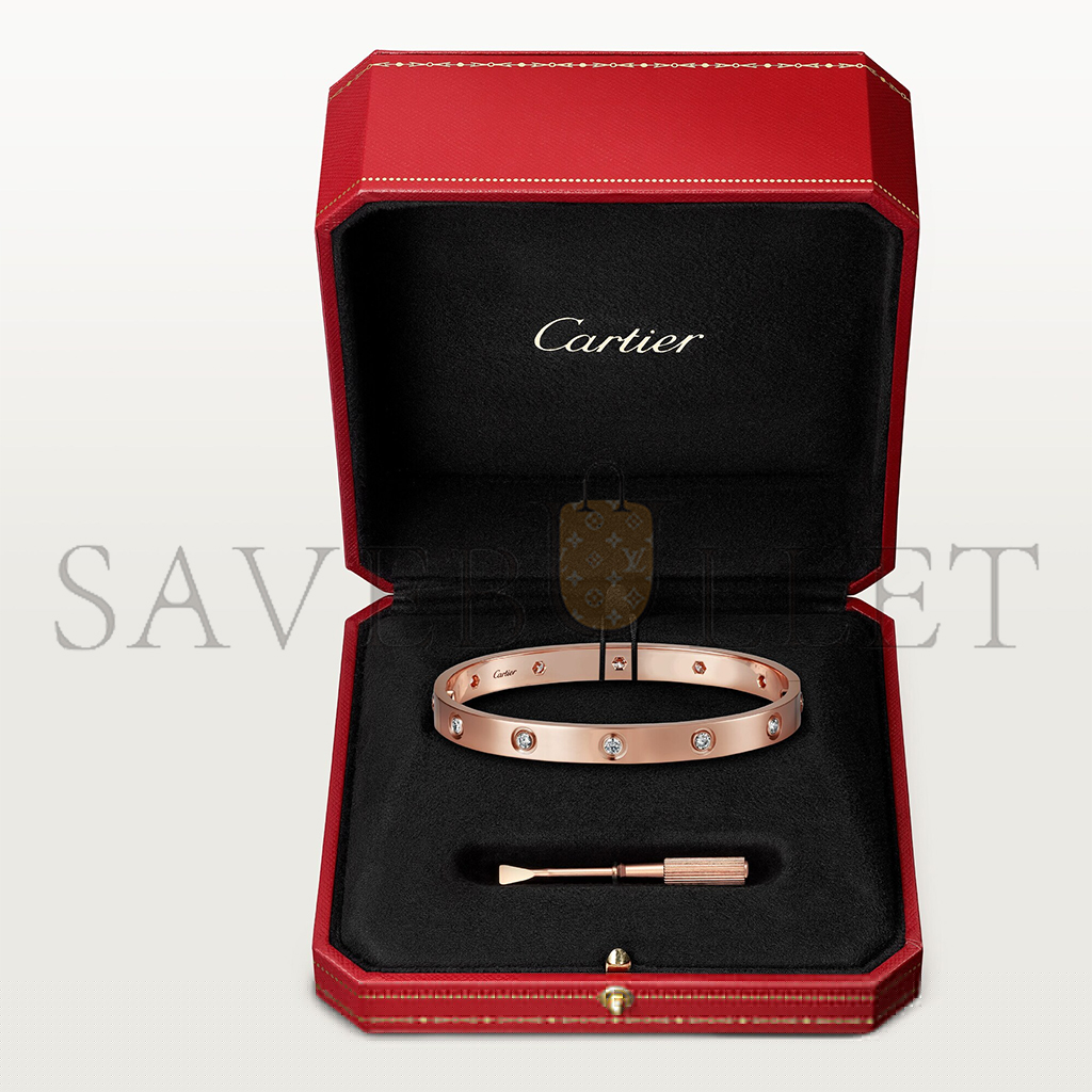 ca*t*er  love bracelet, 10 Di*m*nds b6070217